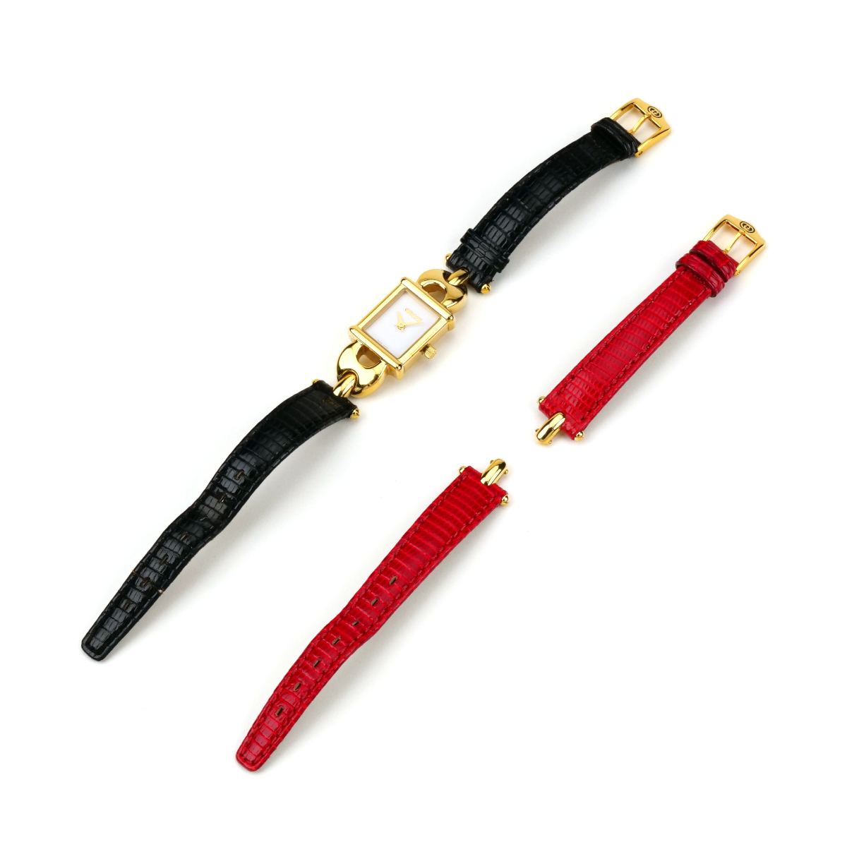 生まれのブランドで GUCCI グッチ 1800L チェンジベルトウォッチ