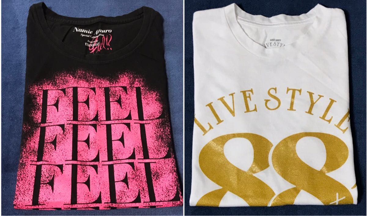 安室奈美恵 LIVE STYLE 2016-2017/88ツアー & FEEL tour 2013 T 安室奈美恵 LIVE STYLE 2016-2017/88ツアー & FEEL tour 2013 T