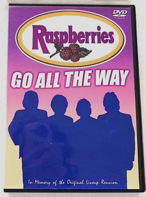 【送料無料】ラズベリーズ DVD [THE RASPBERRIES/GO ALL THE WAY]2枚組124min Don Klrshner’s Rock Concert 1973-1975,エリック・カルメン