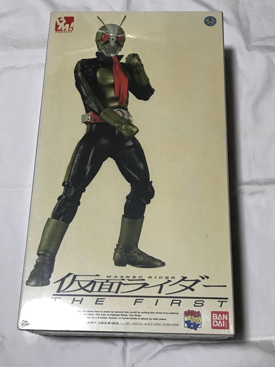 meti com * игрушка RAH 1/6 Kamen Rider THE FIRST Kamen Rider 2 номер один знак Hayabusa человек PROJECT BM! NEXT Bandai 