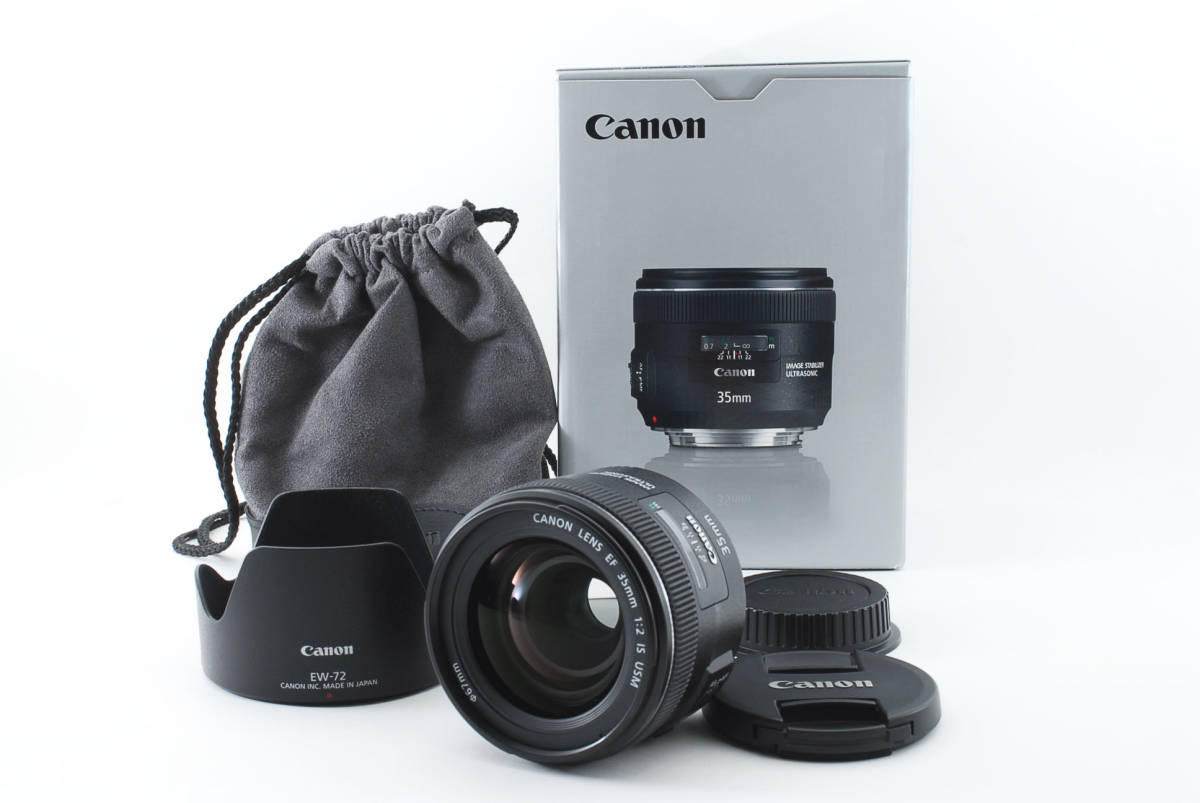 Canon キャノン EF 35mm F2 IS USM 送料無料♪ #1947026