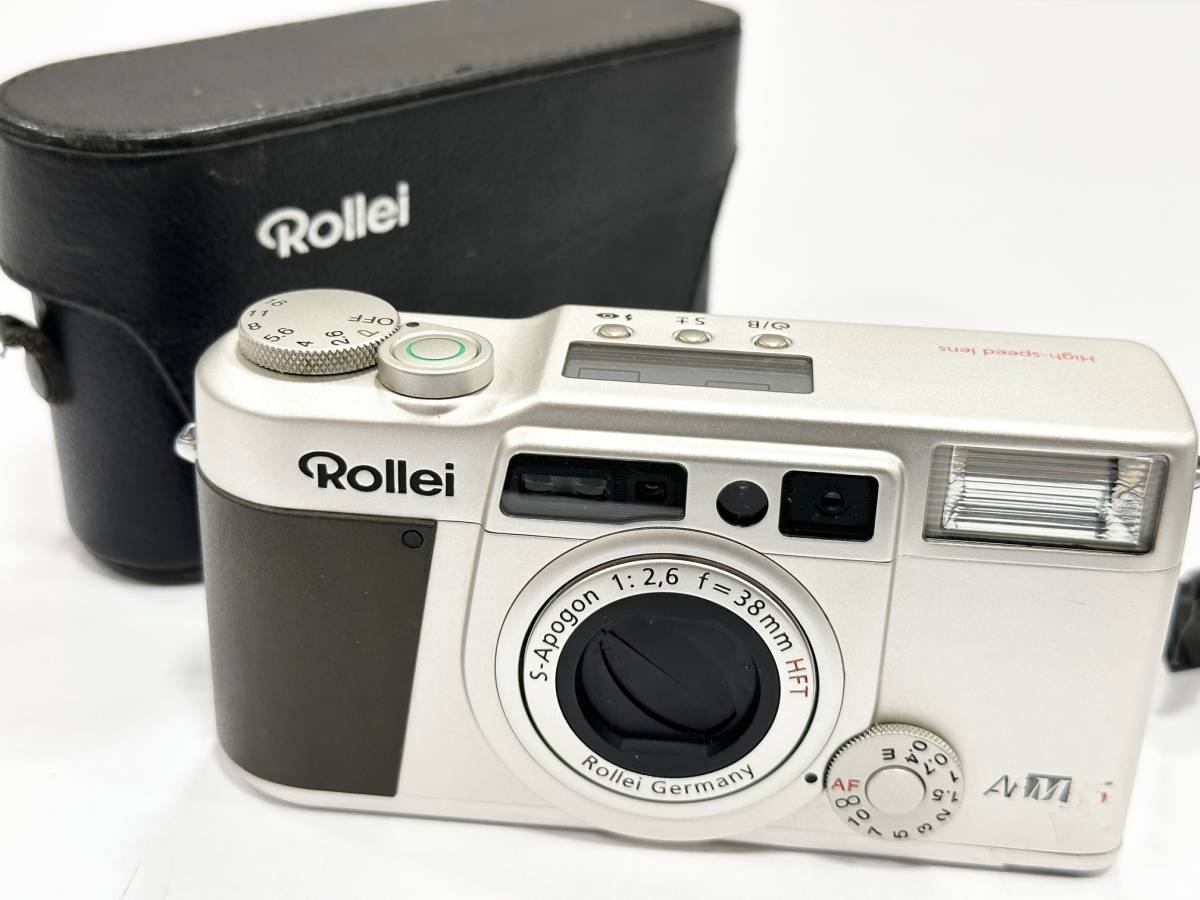 Rollei ローライ AFM35 S-Apogon F2.6 38mm HFT コンパクト Rollei ローライ AFM35 S-Apogon F2.6 38mm HFT コンパクト