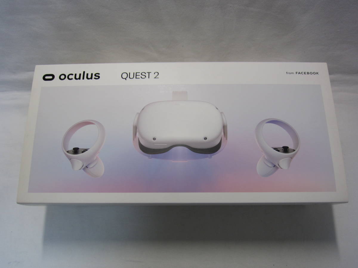 Oculus Quest 2 —完全ワイヤレスのオールインワン VRヘッドセット