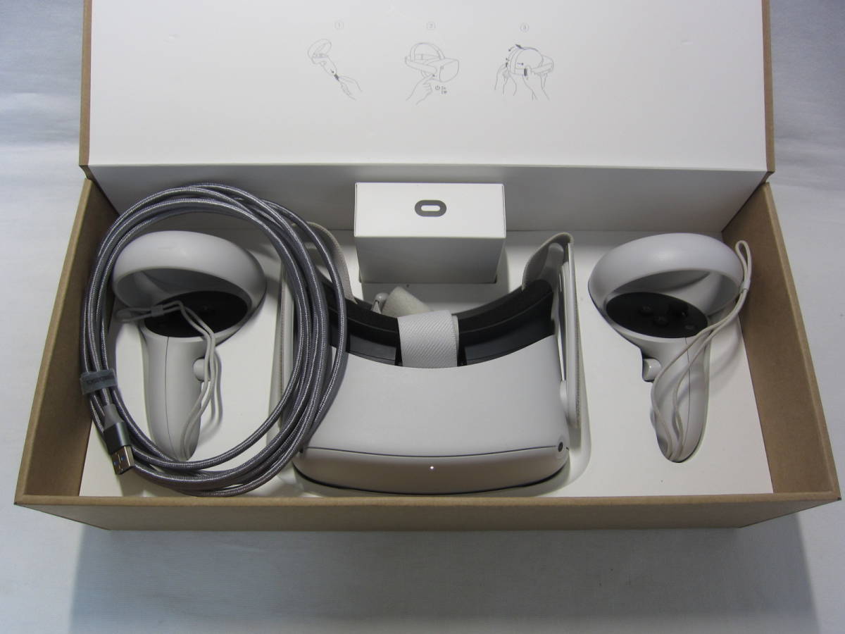 Oculus Quest 2 —完全ワイヤレスのオールインワン VRヘッドセット