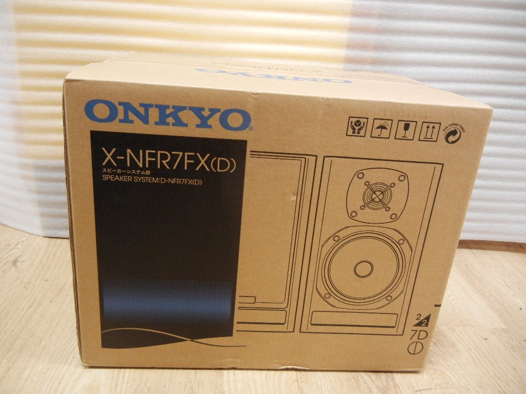 未開封》ONKYO オンキョー X-NFR7FX(D) スピーカーシステム部 【西】-