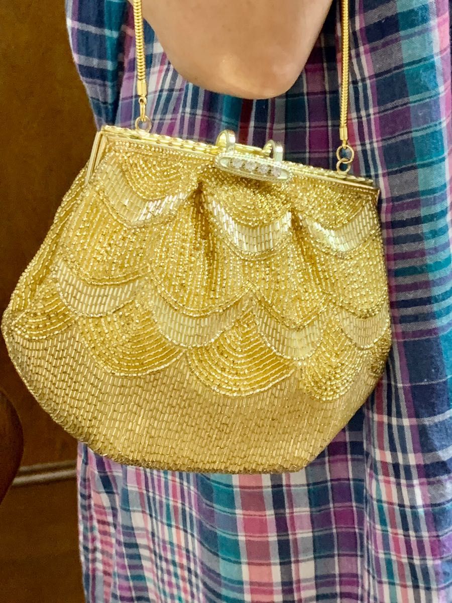 美品 lumy はしもと ルミー橋本 ビーズ バッグ ハンドバッグ 美品 lumy はしもと ルミー橋本 ビーズ バッグ ハンドバッグ