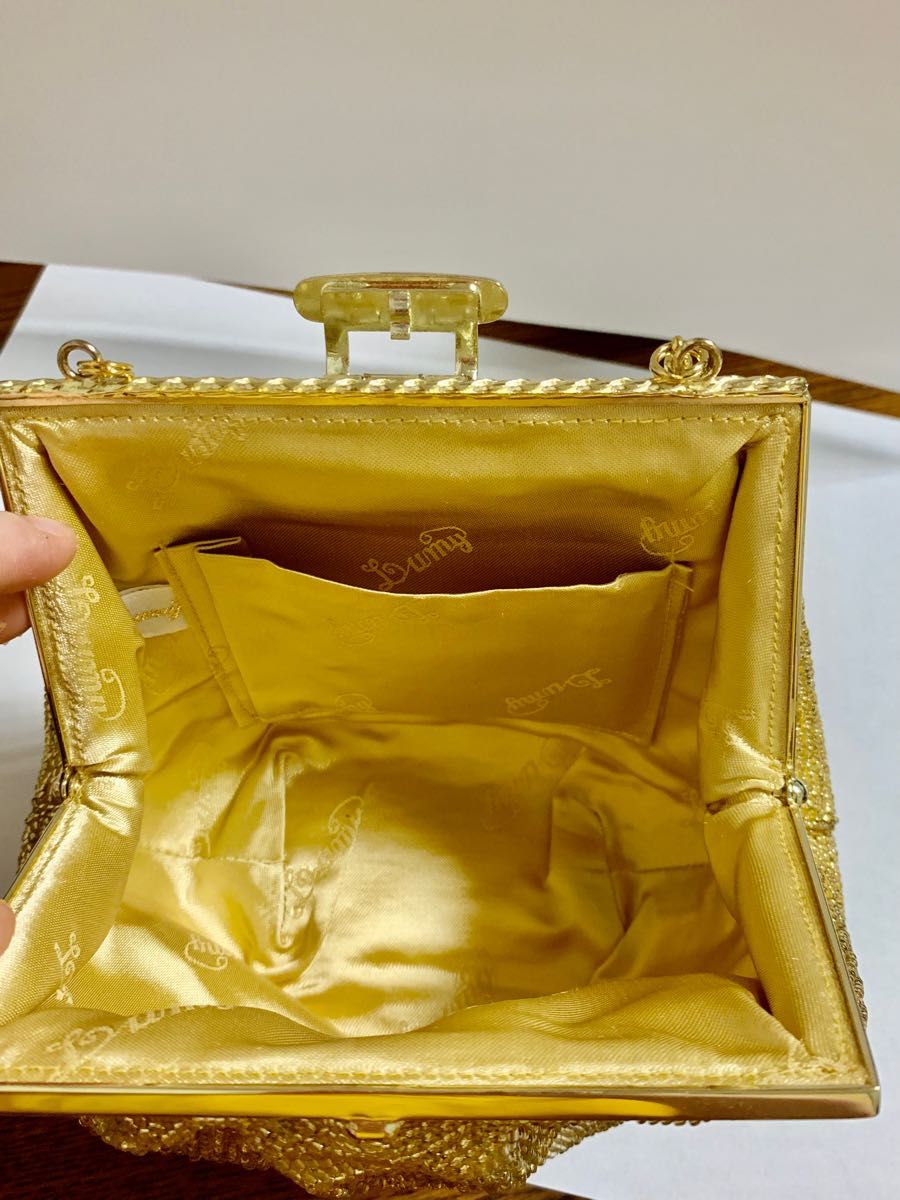 美品 lumy はしもと ルミー橋本 ビーズ バッグ ハンドバッグ 美品 lumy はしもと ルミー橋本 ビーズ バッグ ハンドバッグ