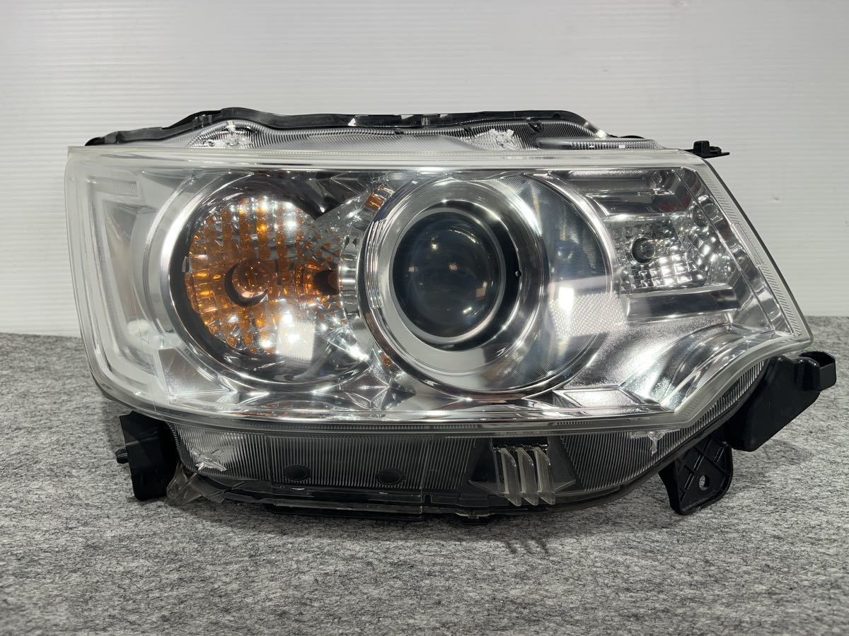 2043CHM3】MH34S HID 右 ヘッドライト スティングレー LED ポジション 純正 キセノン KOITO 100-59271★送料込★