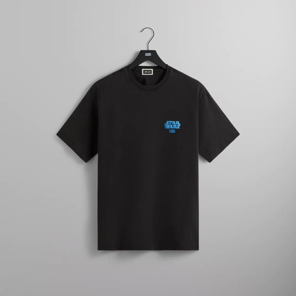 新品】KITH キス スターウォーズ Tシャツ Lサイズ ブラック 送料 新品】KITH キス スターウォーズ Tシャツ Lサイズ ブラック 送料