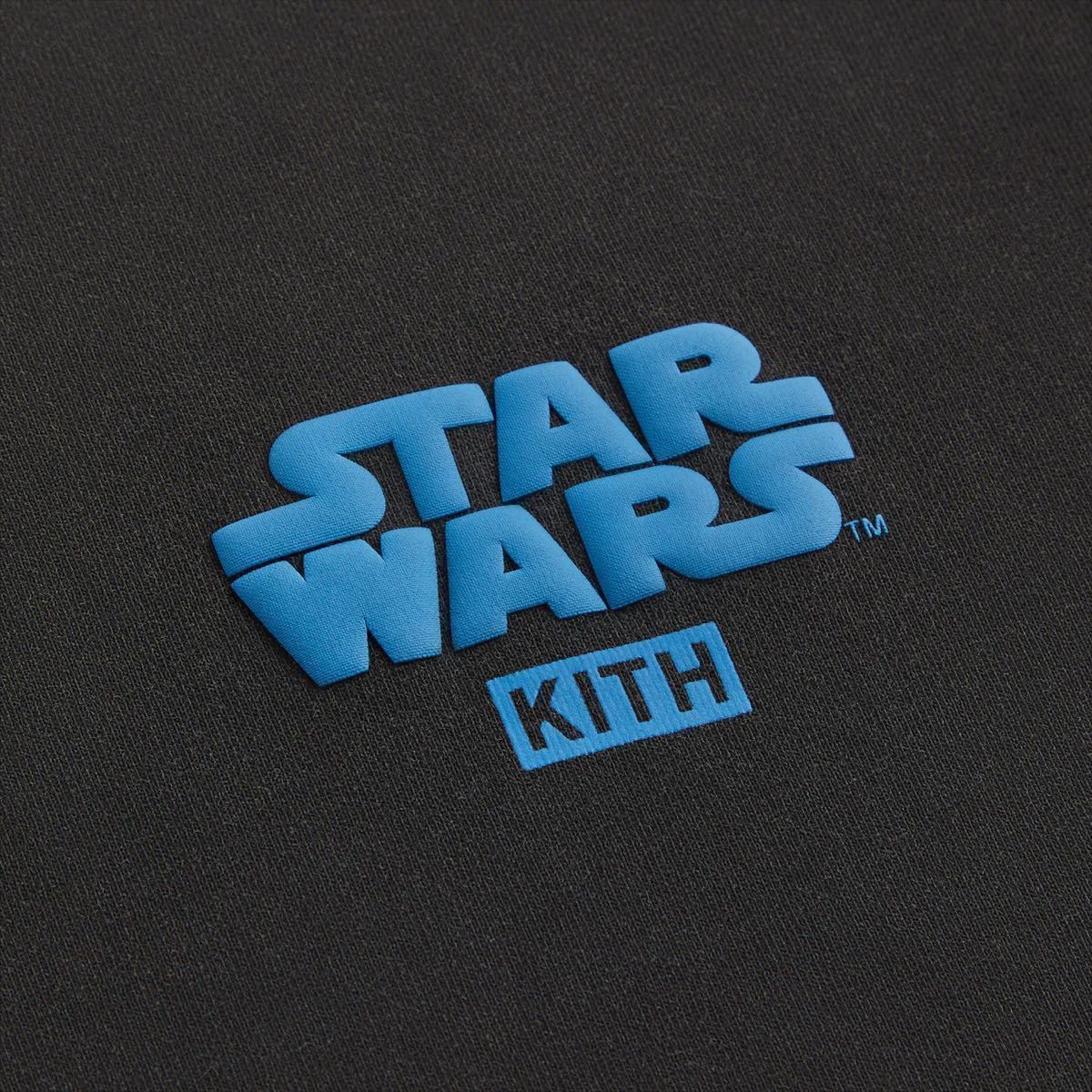 新品】KITH キス スターウォーズ Tシャツ Lサイズ ブラック 送料 新品】KITH キス スターウォーズ Tシャツ Lサイズ ブラック 送料