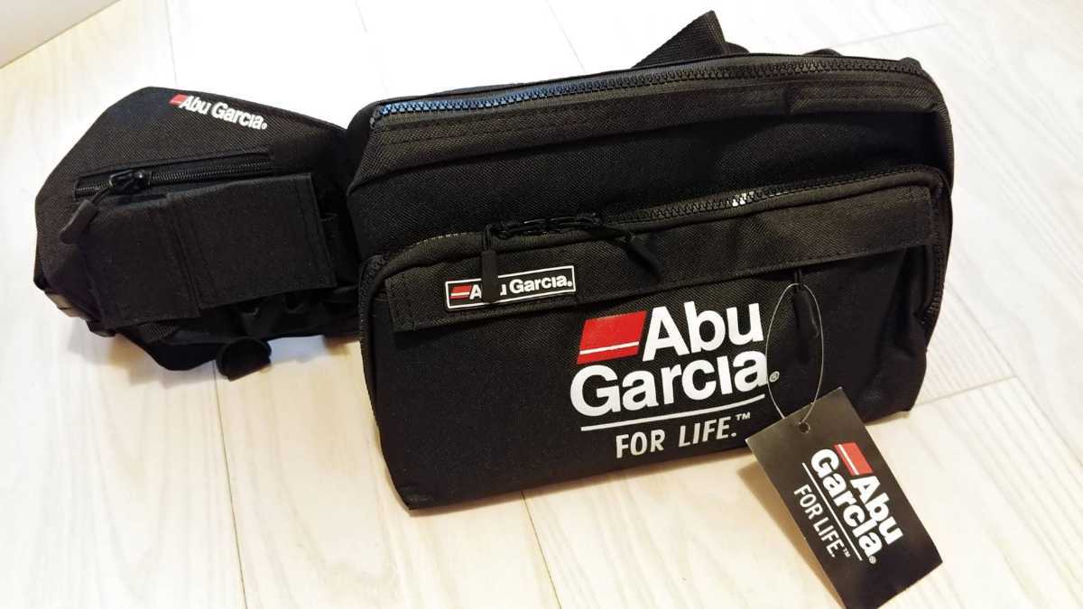 特別価格】Abu Garcia Waist Bagアブガルシア ウエスト バッグ