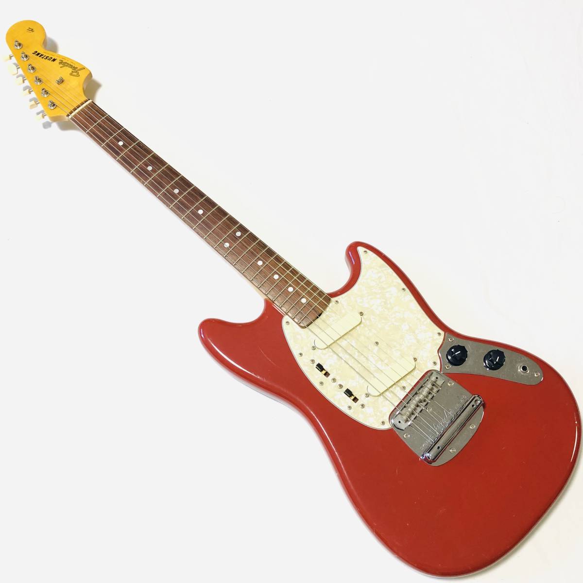 Yahoo!オークション - Fender Mustang MG65 2004-2006 JAPAN Yahoo!オークション - Fender Mustang MG65 2004-2006 JAPAN