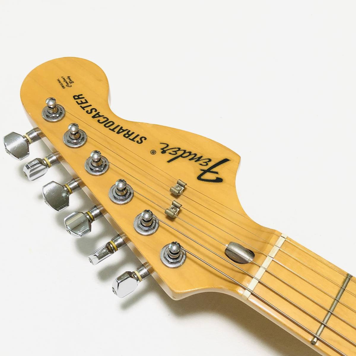 日本取扱店 Fender Stratocaster ST72 1993-1994 JAPAN FUJIGEN