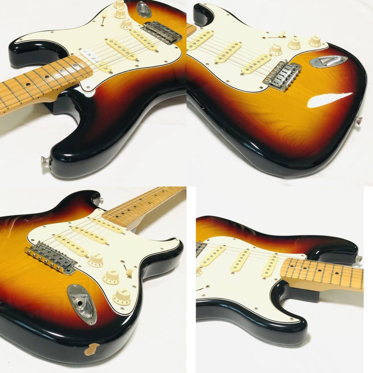 日本取扱店 Fender Stratocaster ST72 1993-1994 JAPAN FUJIGEN