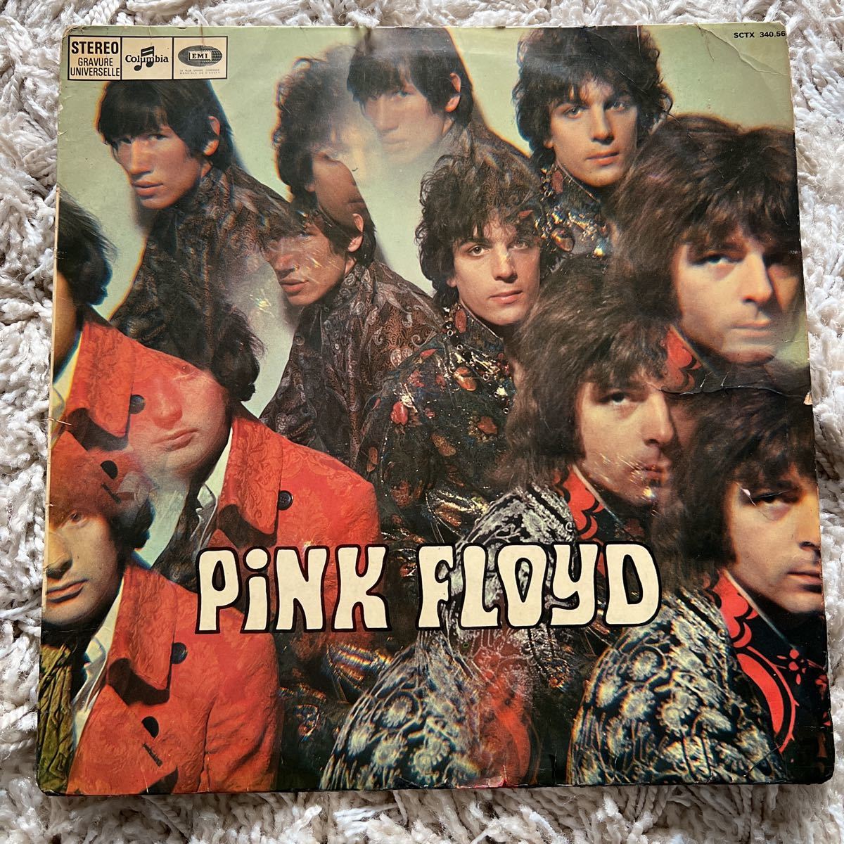 フランスオリジナル盤 1967 ピンク・フロイド PINK FLOYD 夜明けの口笛