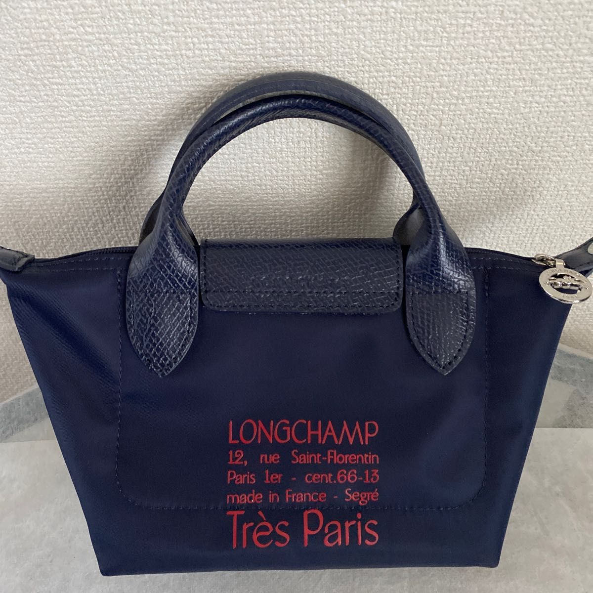 極美品 ロンシャン プリアージュ パリ限定 2way Tres Paris 極美品 ロンシャン プリアージュ パリ限定 2way Tres Paris