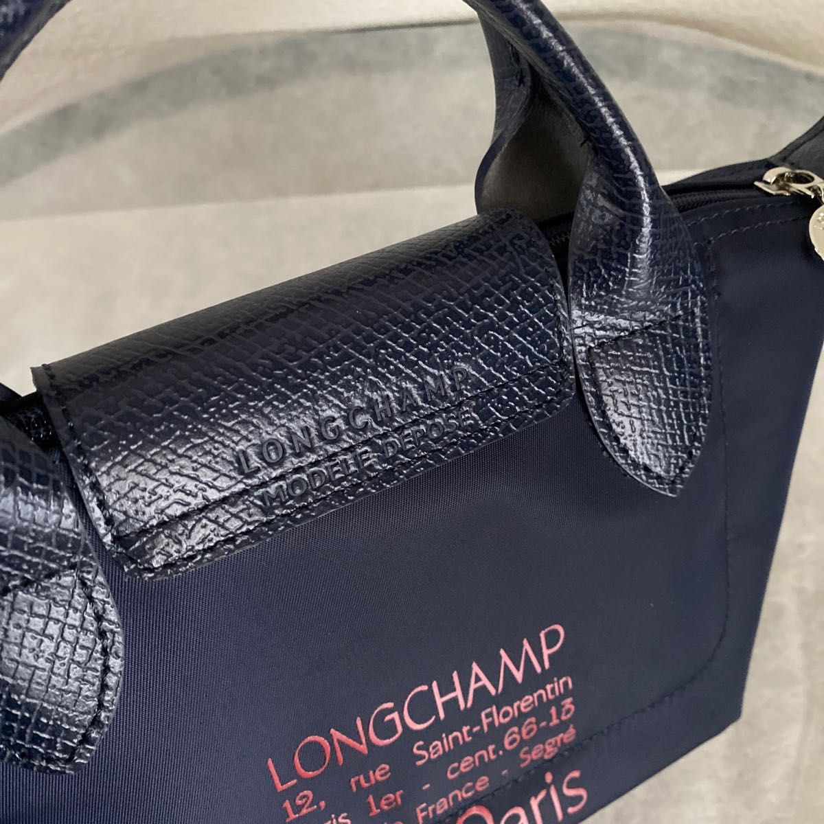 極美品 ロンシャン プリアージュ パリ限定 2way Tres Paris 極美品 ロンシャン プリアージュ パリ限定 2way Tres Paris