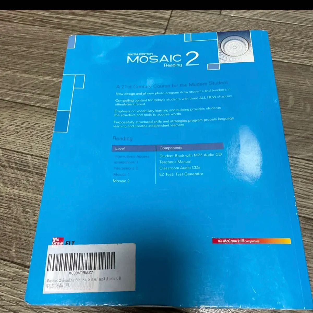 MOSAIC 2 Reading 6 edition 