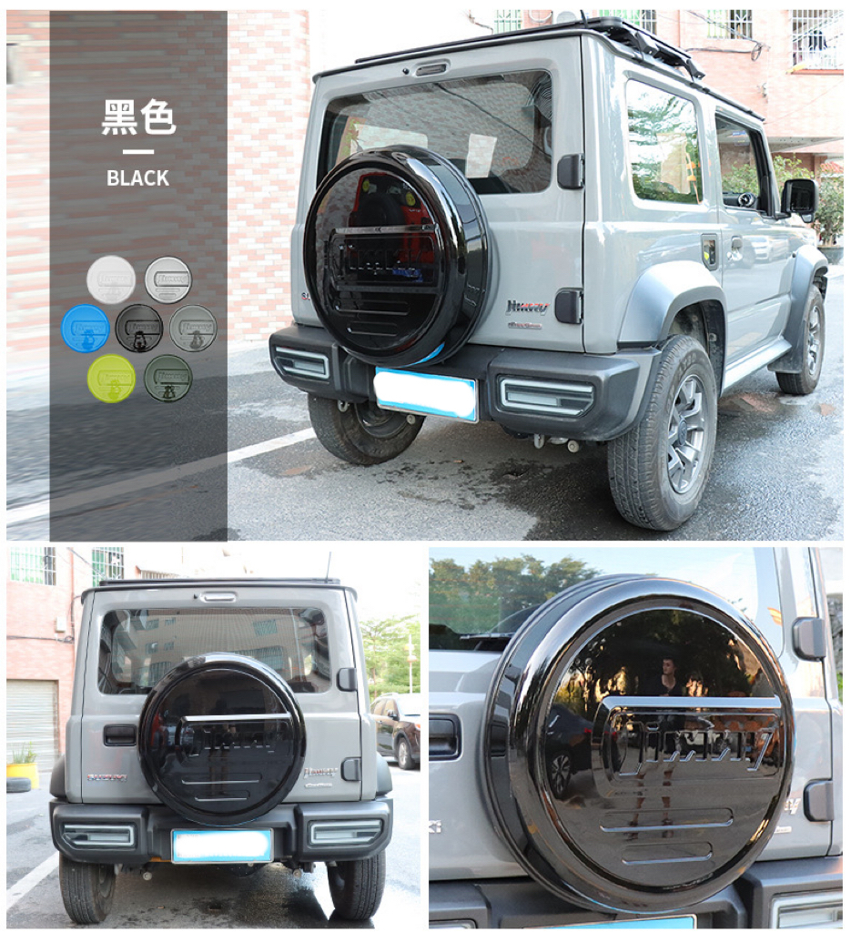 ジムニー JB23 JB64 16インチ 背面 ジムニー シェラ スペアタイヤ