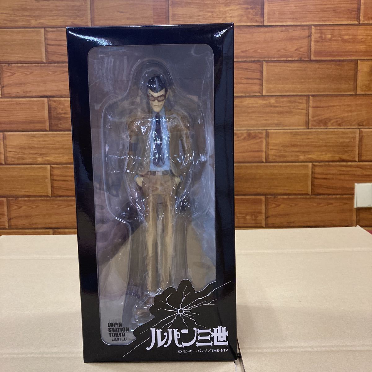 ルパン三世 フィギュア LUPIN STATION TOKYO LIMITED ルパン 限定版