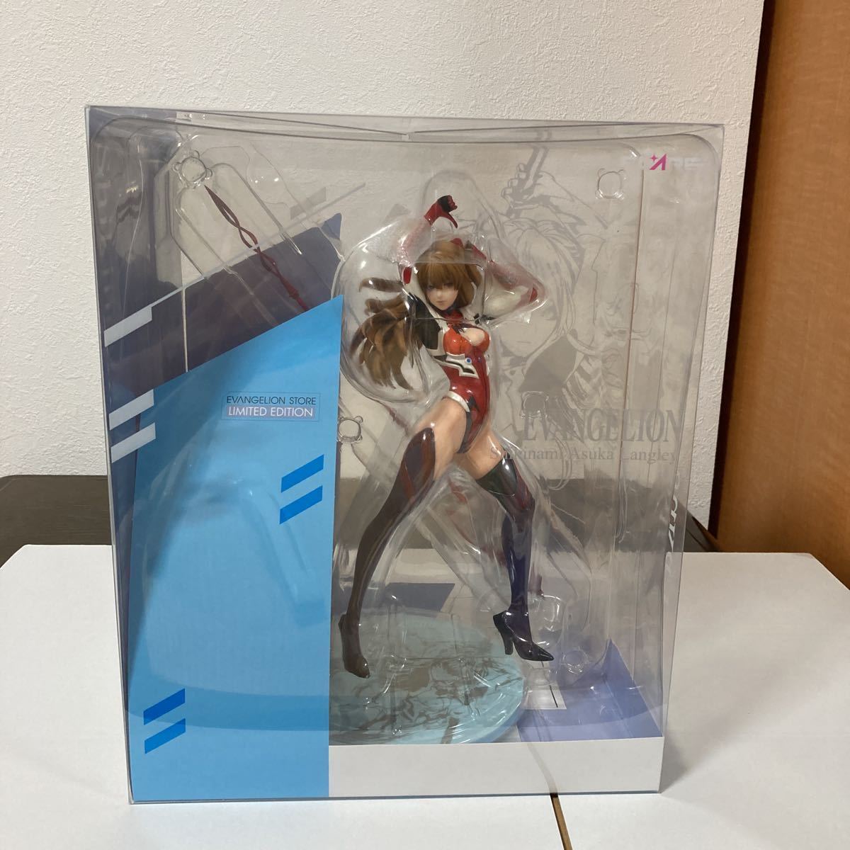 ヱヴァンゲリヲン フィギュア FLARE 式波・アスカ・ラングレー 限定版