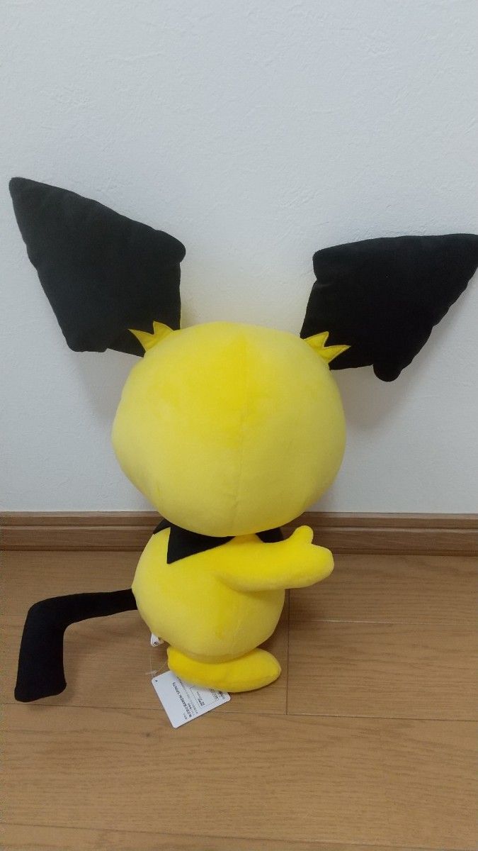 ポケットモンスターほぺぴた めちゃでかピチュー