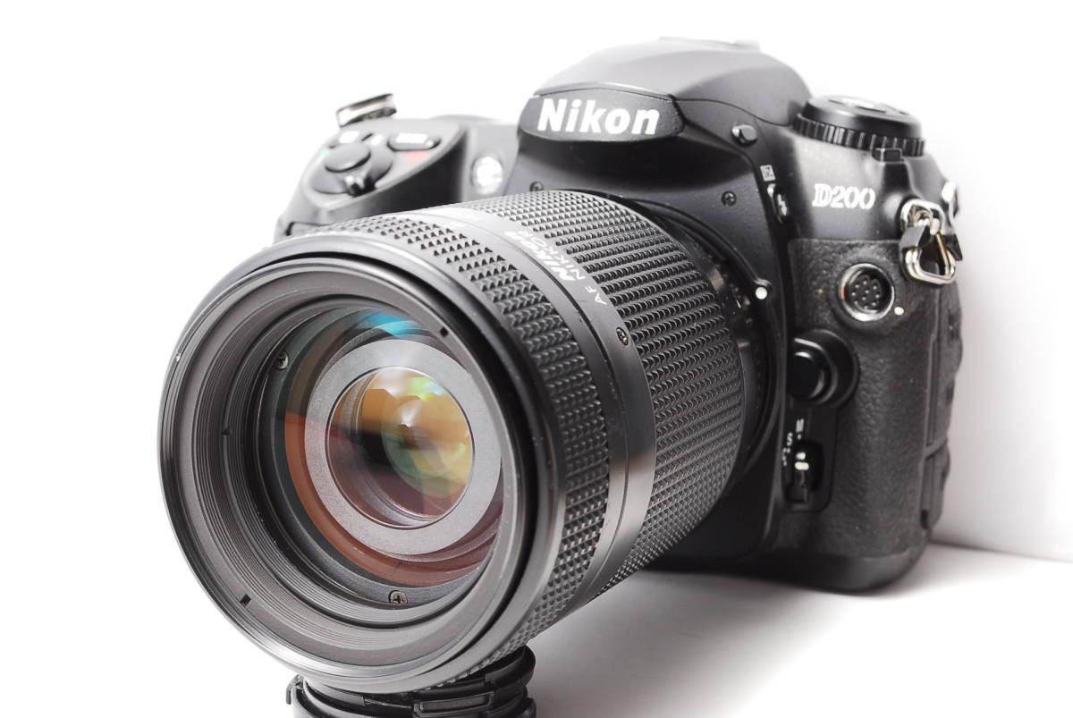 珍しい 〓望遠レンズ付き〓ニコン Nikon D200 ニコン