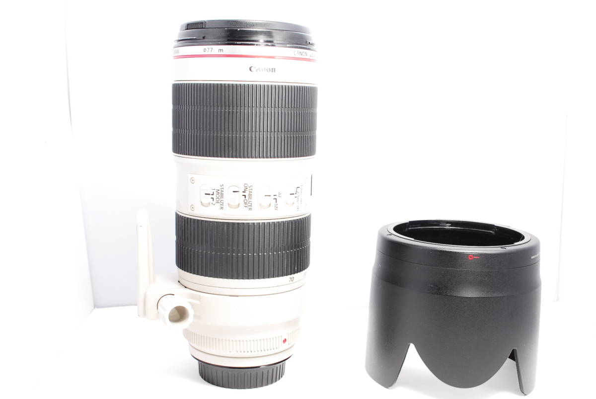 海外限定】 70-200mm EF キャノン 〓外観綺麗 フード付〓Canon F2.8L