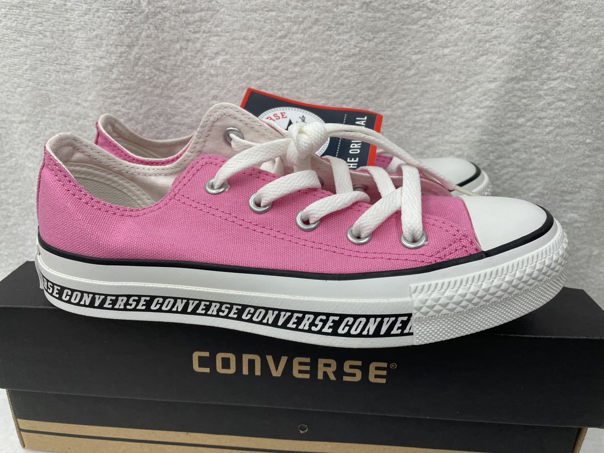 コンバース オールスター ロゴライン CONVERSE ALL STAR LOGOLINE 0X 1SC078 ピンク 23cm_画像3