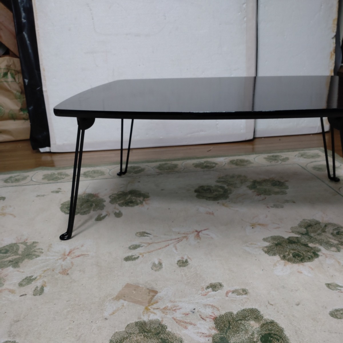  stock ).. low table folding low dining table folding table used present condition delivery 