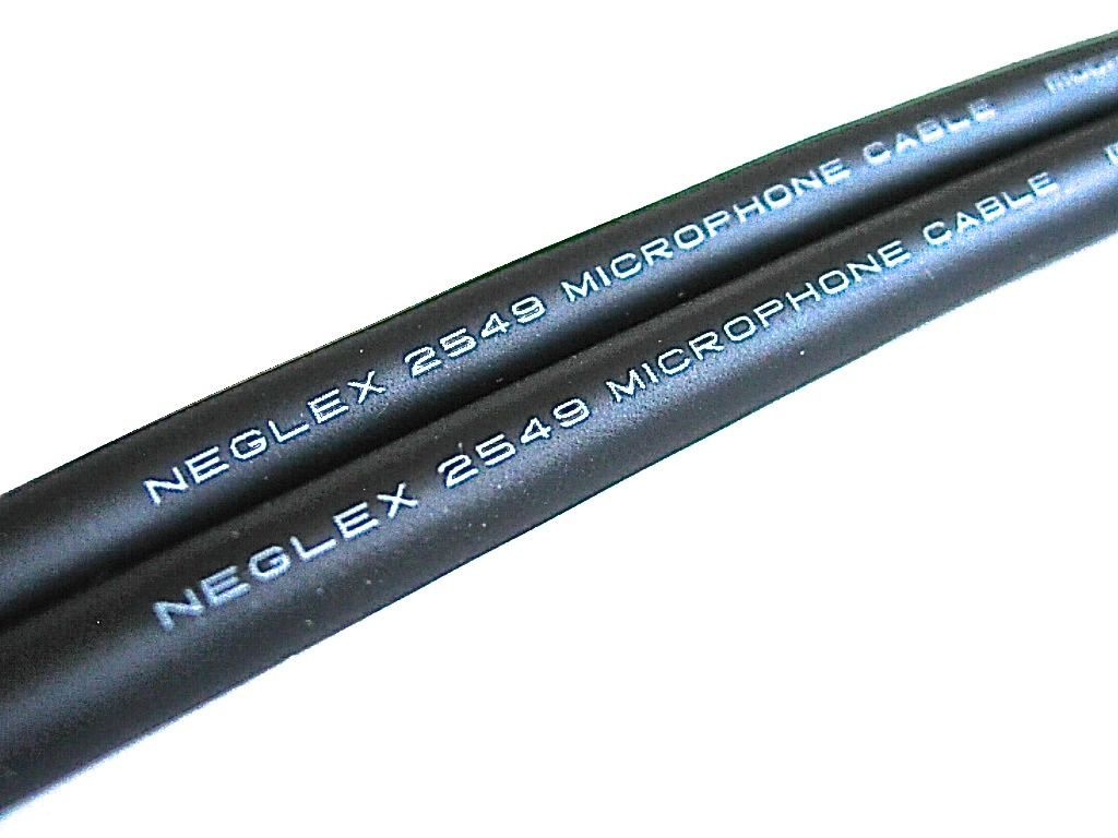 即決　3m　XLRマイクケーブル　モガミ2549×ノイトリックプラグ　スペック変更可_MOGAMI2549