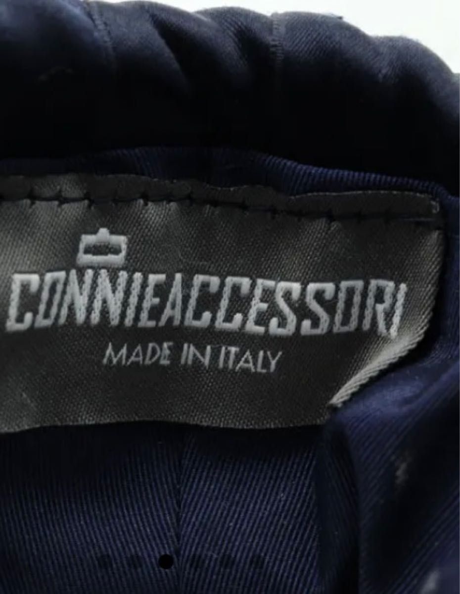 コニーアクセサリー かごバッグ イタリア製 ビジューグラデーションハンドバック
