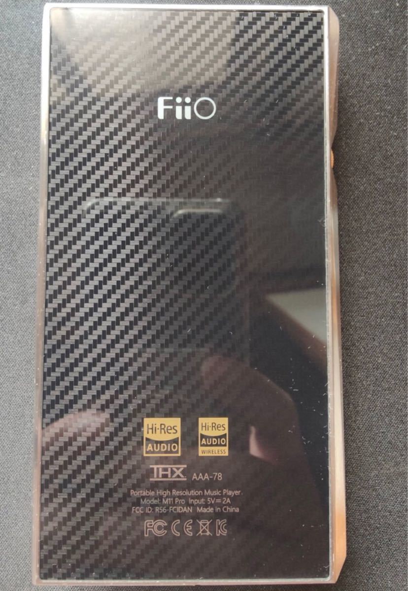 使用少な目・美品 FiiO M11 Pro Stainless Steel Edition(本体)|売買