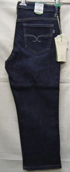  woman sale 50%off Mrs Jeana Mrs. ji-na woman MJ-4076 Denim cropped pants navy blue W67 lady's popular 
