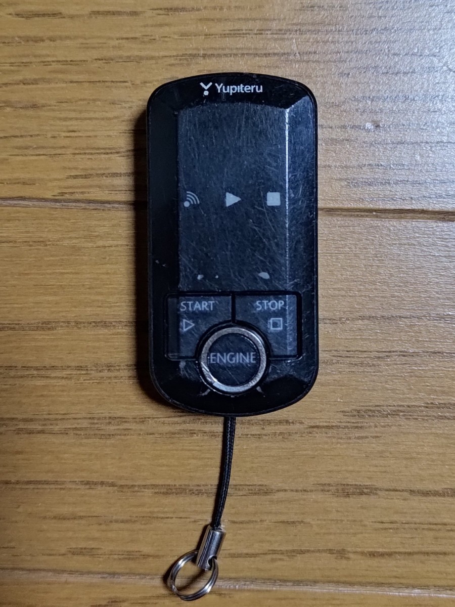 YUPITERU　VE-E6600ｓｔ　エンジンスターター　リモコン中古品_画像1