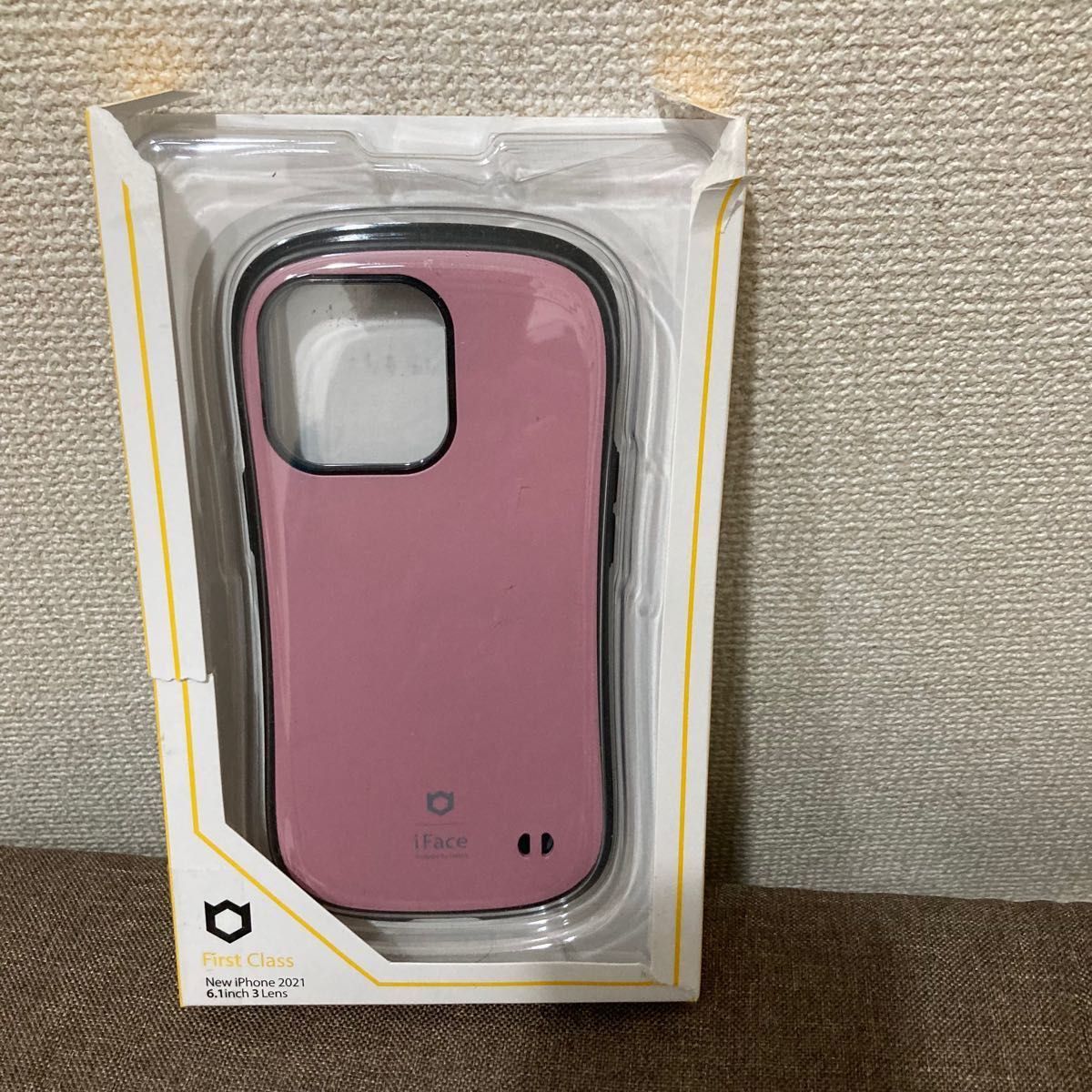 iFace First Class KUSUMI iPhone 13plo専用ケース マット仕上げ