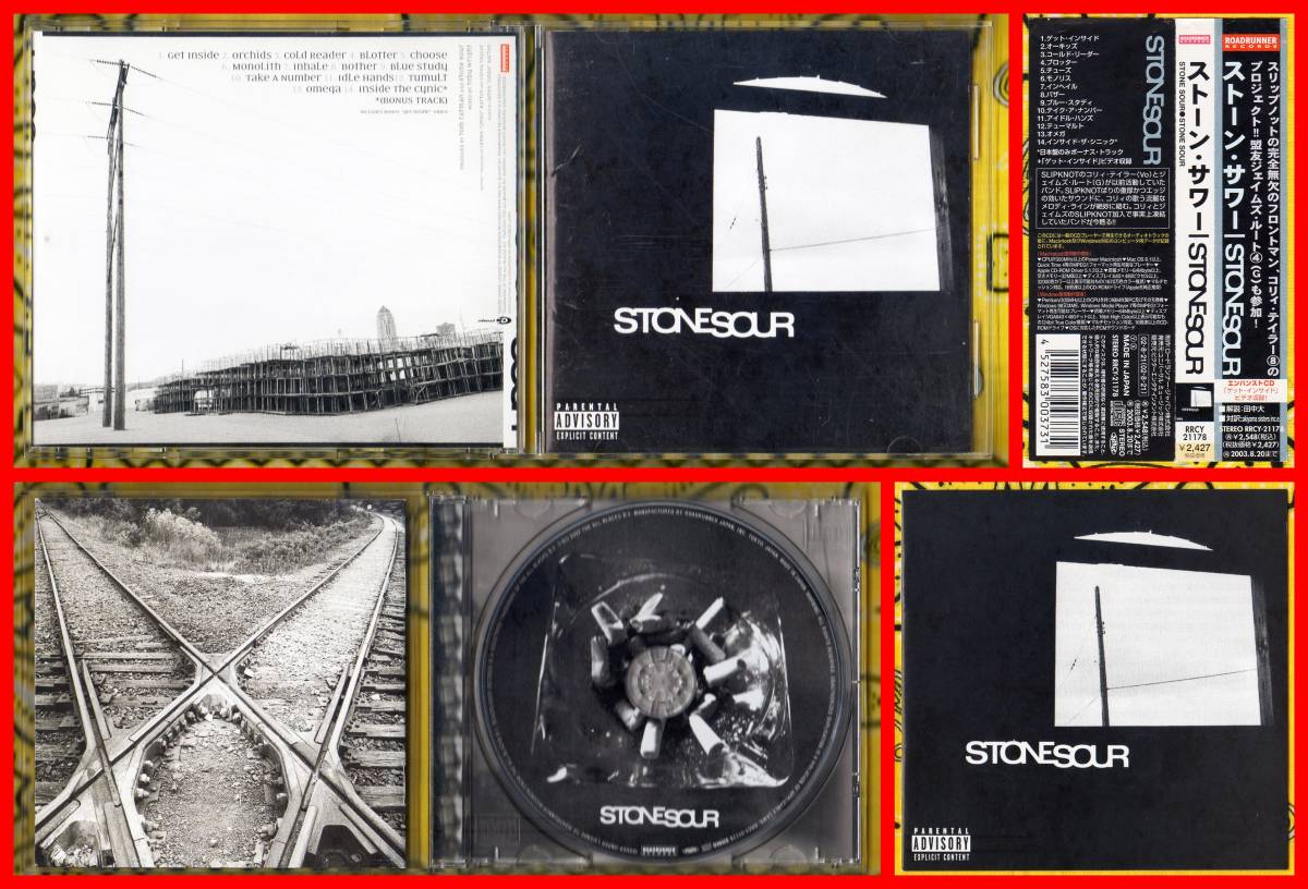 ヤフオク 国内盤帯付cd Stone Sour ストーン サワー S