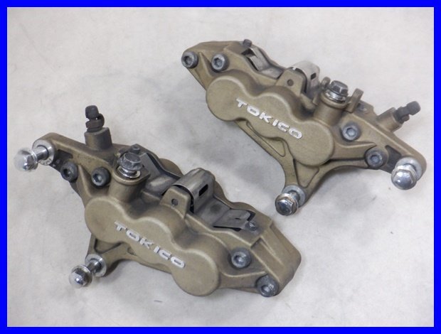 !*M504 ZRX1200R ZRT20A front brake calipers TOKICO 60