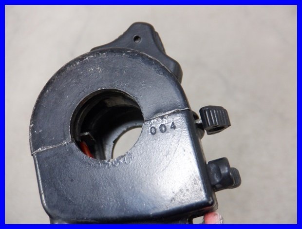 ◇a500 Z750FX2 KZ750E 左スイッチ 60 カワサキ用 ◇a500 Z750FX2 KZ750E 左スイッチ 60 カワサキ用