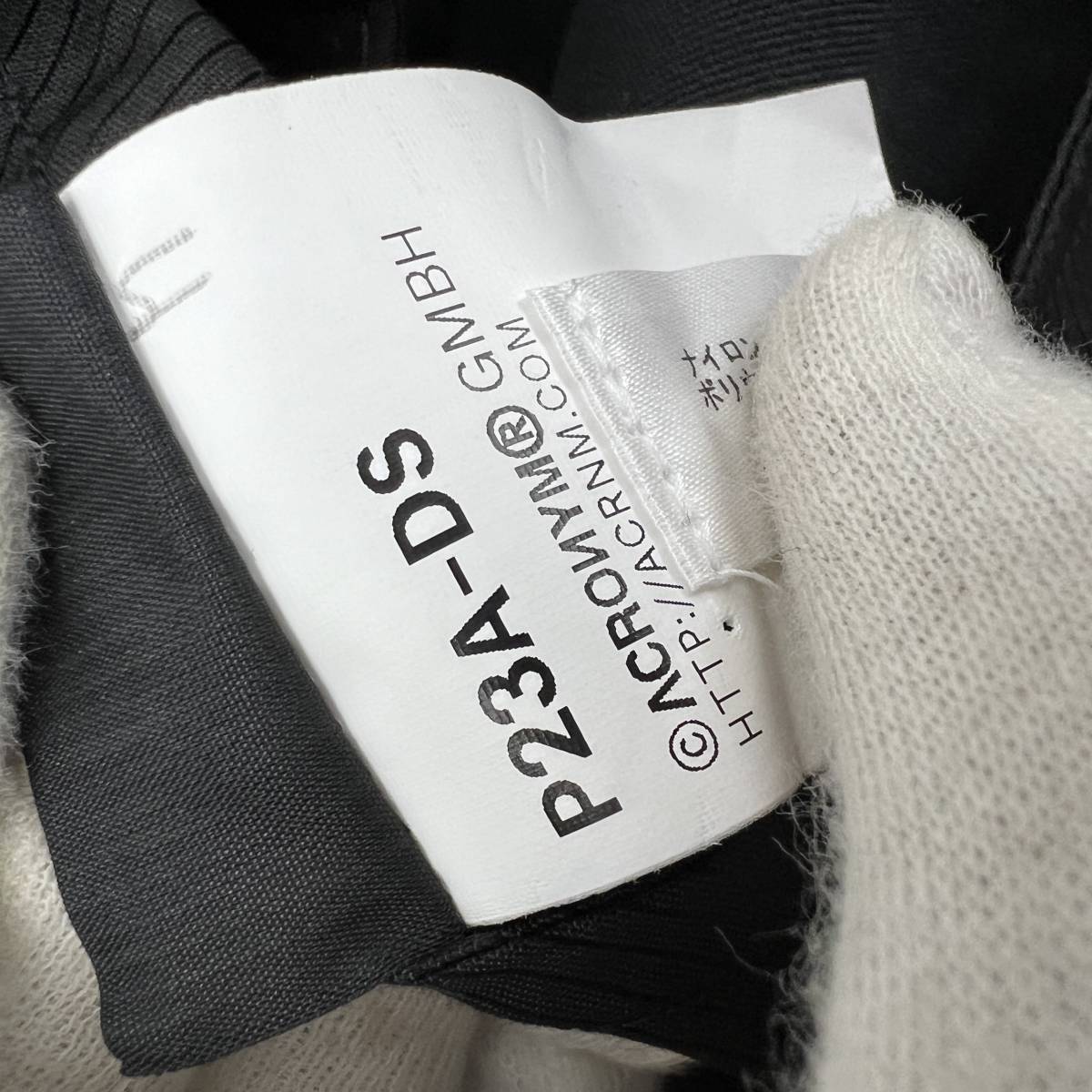 ACRONYM (アクロニウム) P23A-DS schoeller Dryskin Cargo Pants ACRONYM (アクロニウム) P23A-DS schoeller Dryskin Cargo Pants