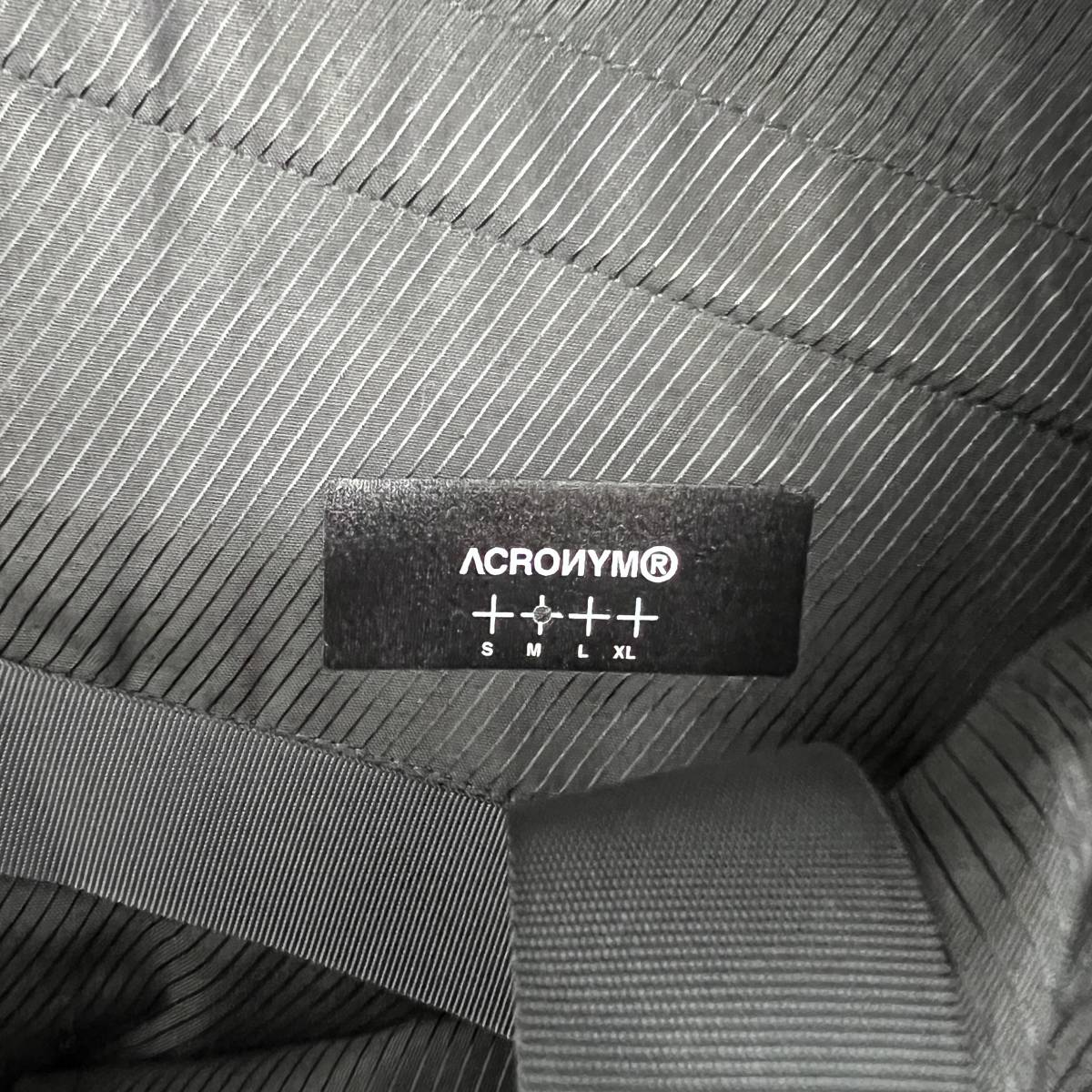 ACRONYM (アクロニウム) P23A-DS schoeller Dryskin Cargo Pants ACRONYM (アクロニウム) P23A-DS schoeller Dryskin Cargo Pants