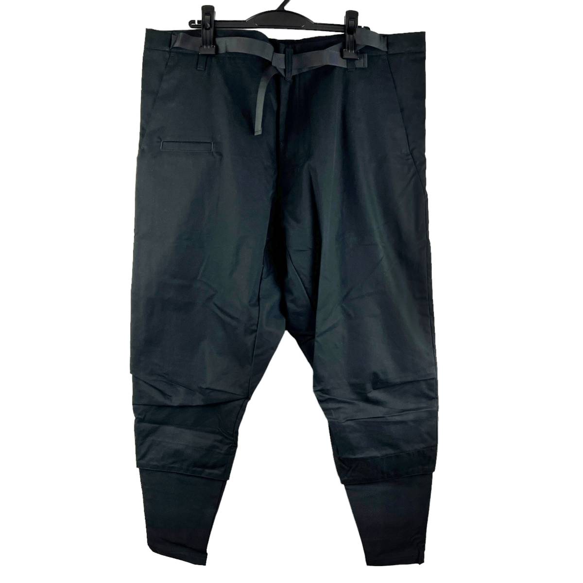 ACRONYM (アクロニウム) P23-S HD Cotton Cargo Drawcord Pants (black)