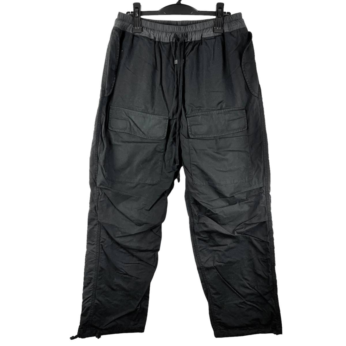 FEAR OF GOD(フィアオブゴッド) Pocket Layer Pants (black) Yahoo