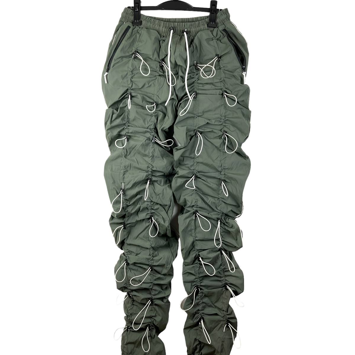 完売 99%IS (ナインティナインパーセントイズ) GOBCHANG PANTS(khaki