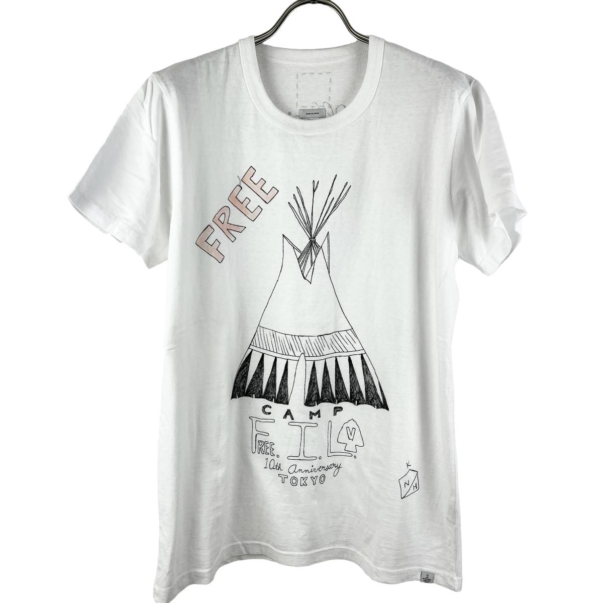 全ての VISVIM(ビズビム) F.I.L Camp T Shirt (white) トップス