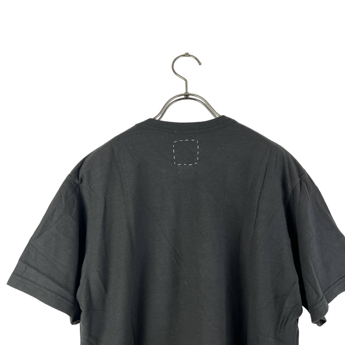 VISVIM(ビズビム) Lightning Sign Cotton T Shirt (black)