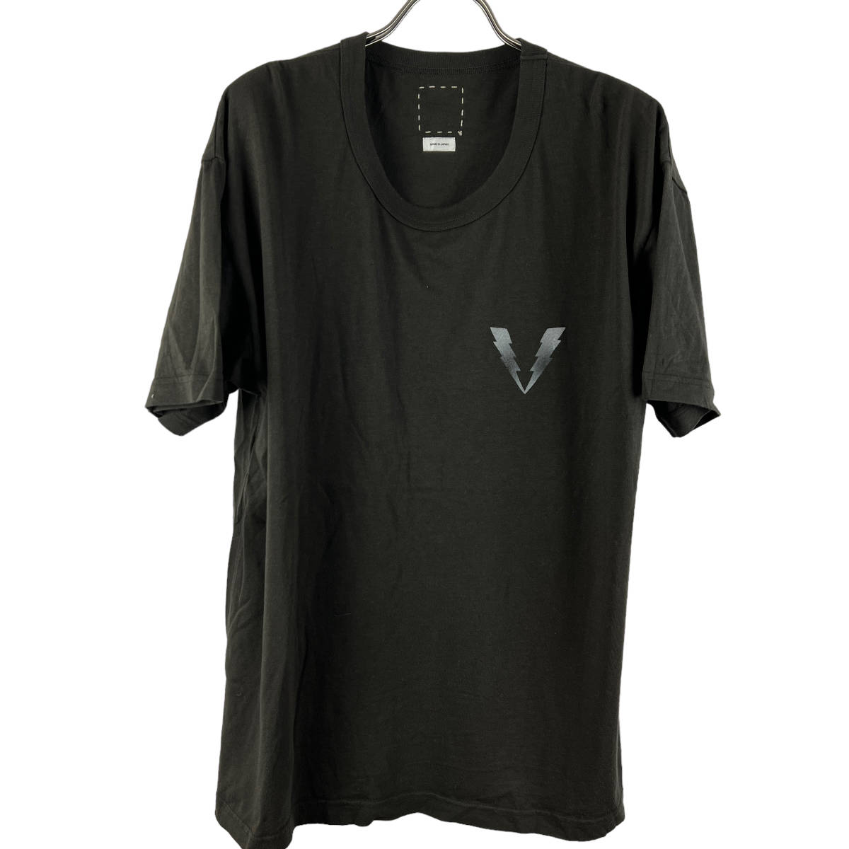 VISVIM(ビズビム) VLOGO Shortsleeve Cotton T Shirt (olive)