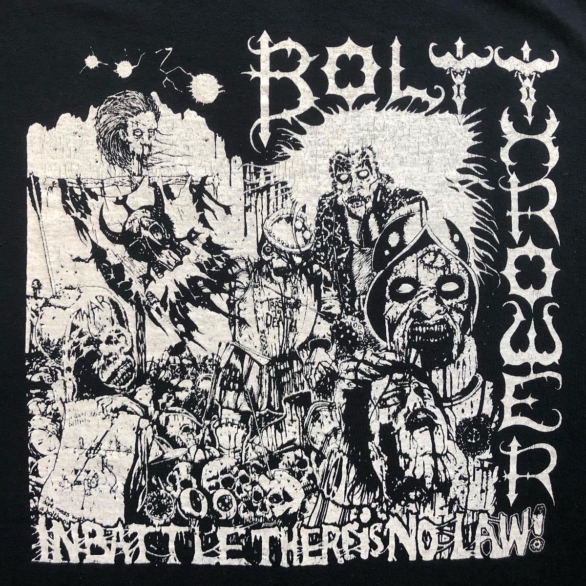 Bolt Thrower 初期 ヴィンテージ バンドＴ morbid angel sodom entombed cradle of filth kreator melvins death slayer marilyn manson