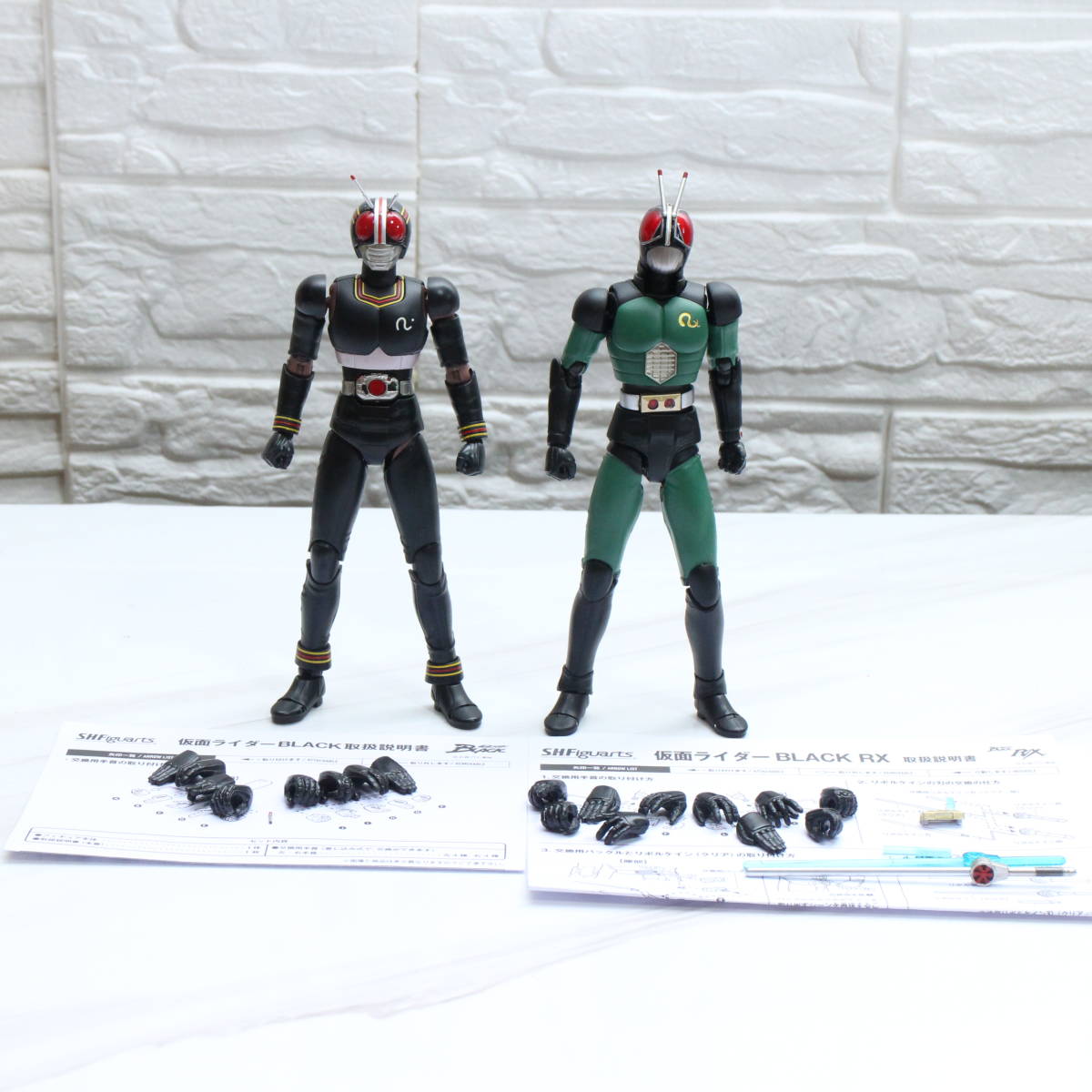 ジャンク含む S.H.フィギュアーツ 仮面ライダーBLACK RX 4体セット