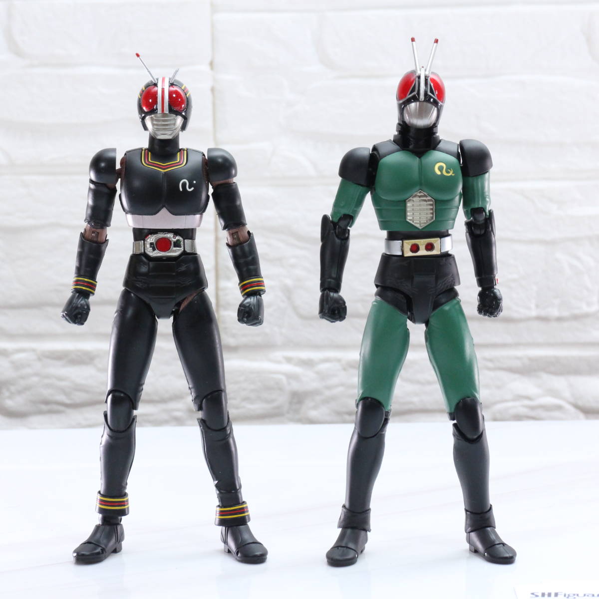 ジャンク含む S.H.フィギュアーツ 仮面ライダーBLACK RX 4体セット
